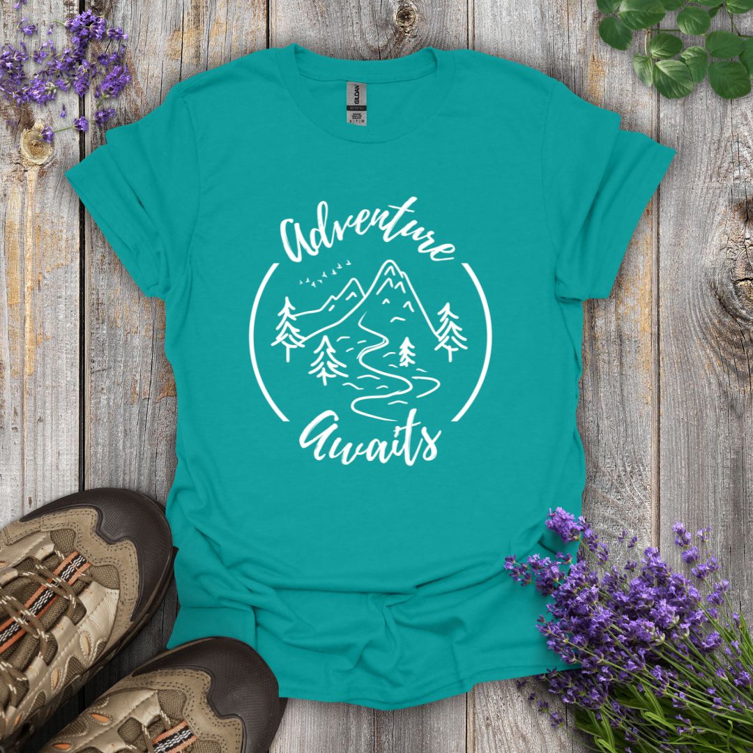 Adventure Awaits T-Shirt