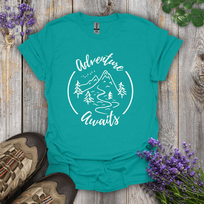 Adventure Awaits T-Shirt
