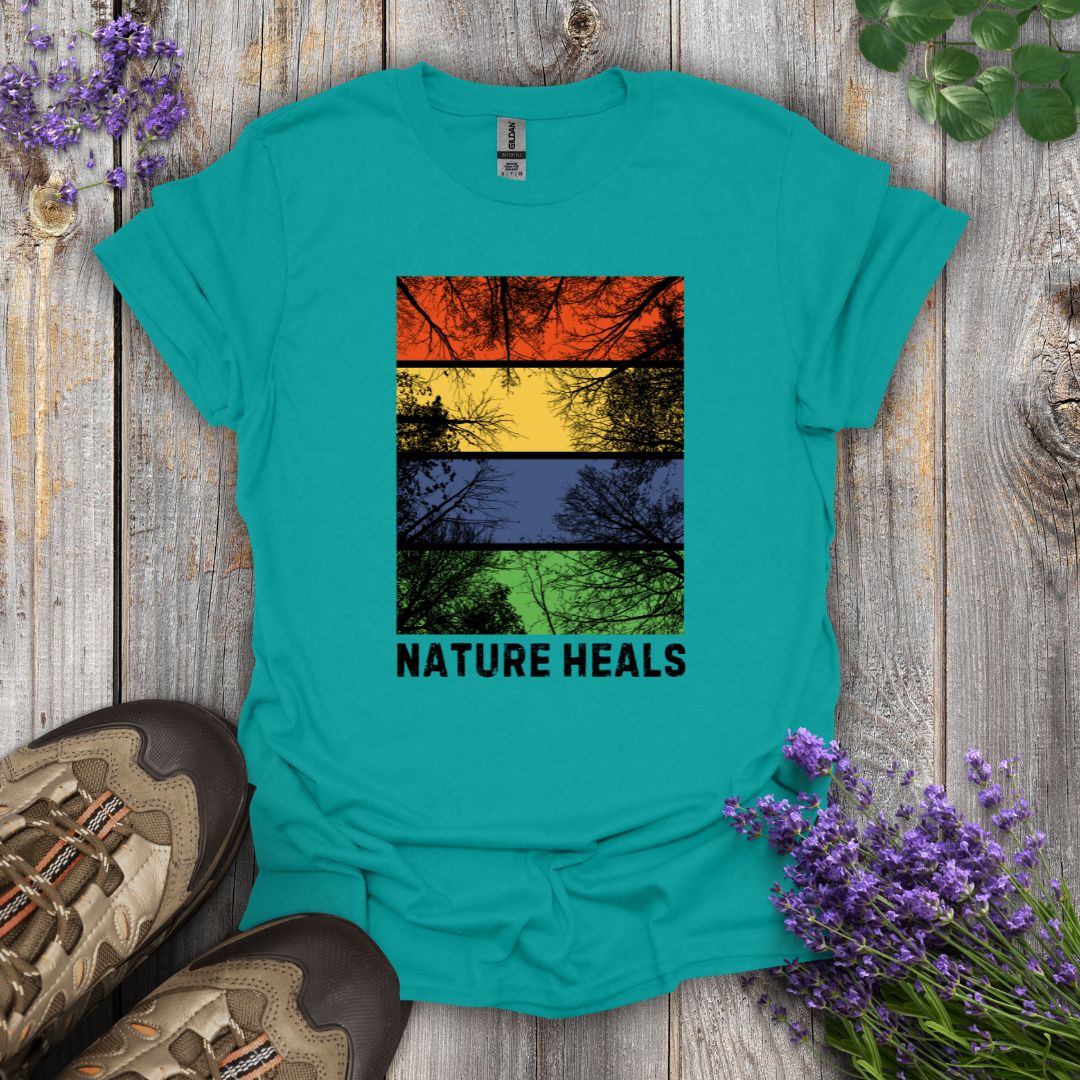 Nature Heals (Color) T-Shirt