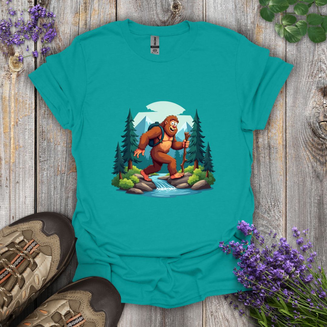 Bigfoot Crossing T-Shirt