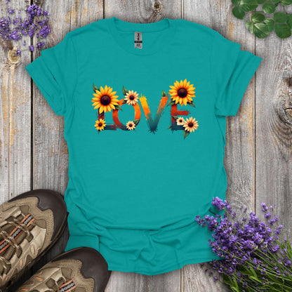 Floral Love T-Shirt