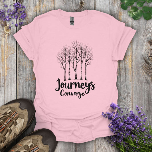 Journeys Converge T-Shirt