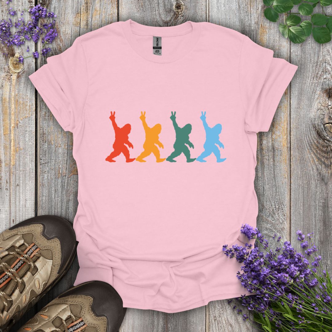 Bigfoot 4 Peace T-Shirt