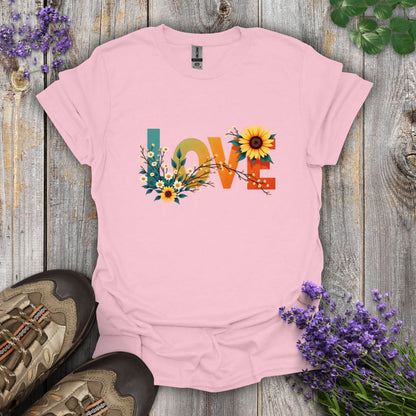 Flower Love T-Shirt