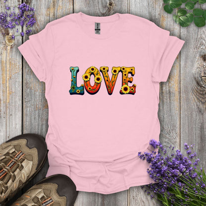 Boho Love T-Shirt