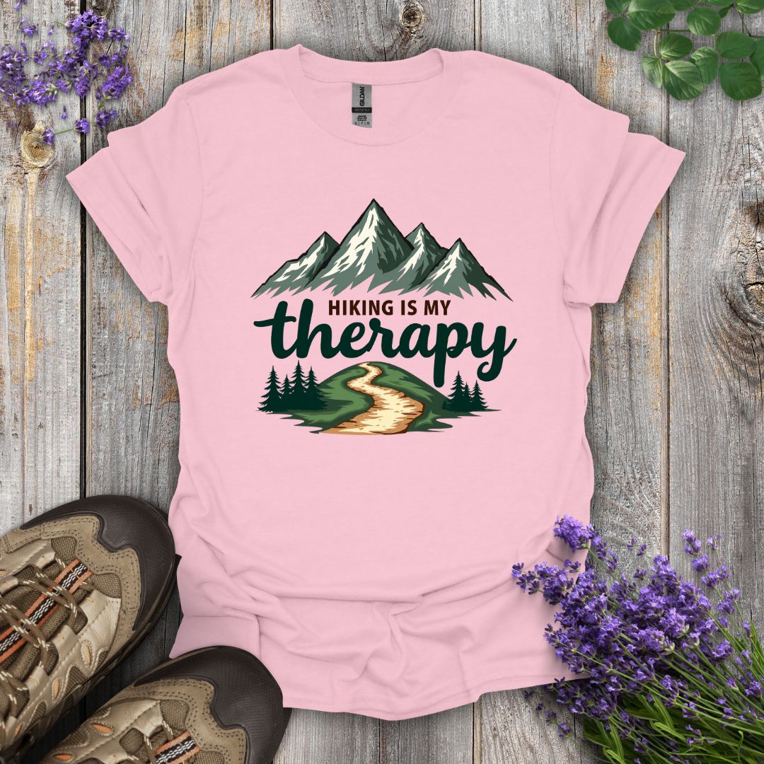 Hiking Is My Therapy T-Shirt