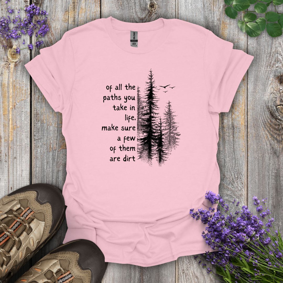 Dirt Paths T-Shirt