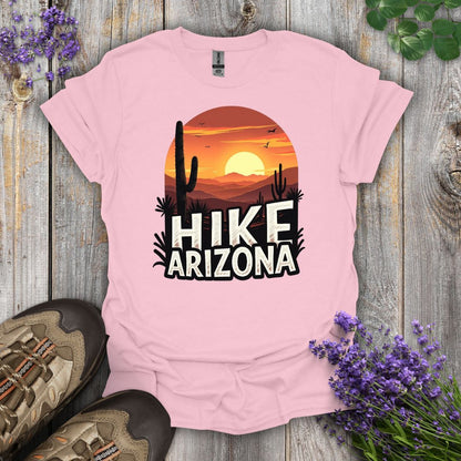 Hike Arizona Sunset T-Shirt