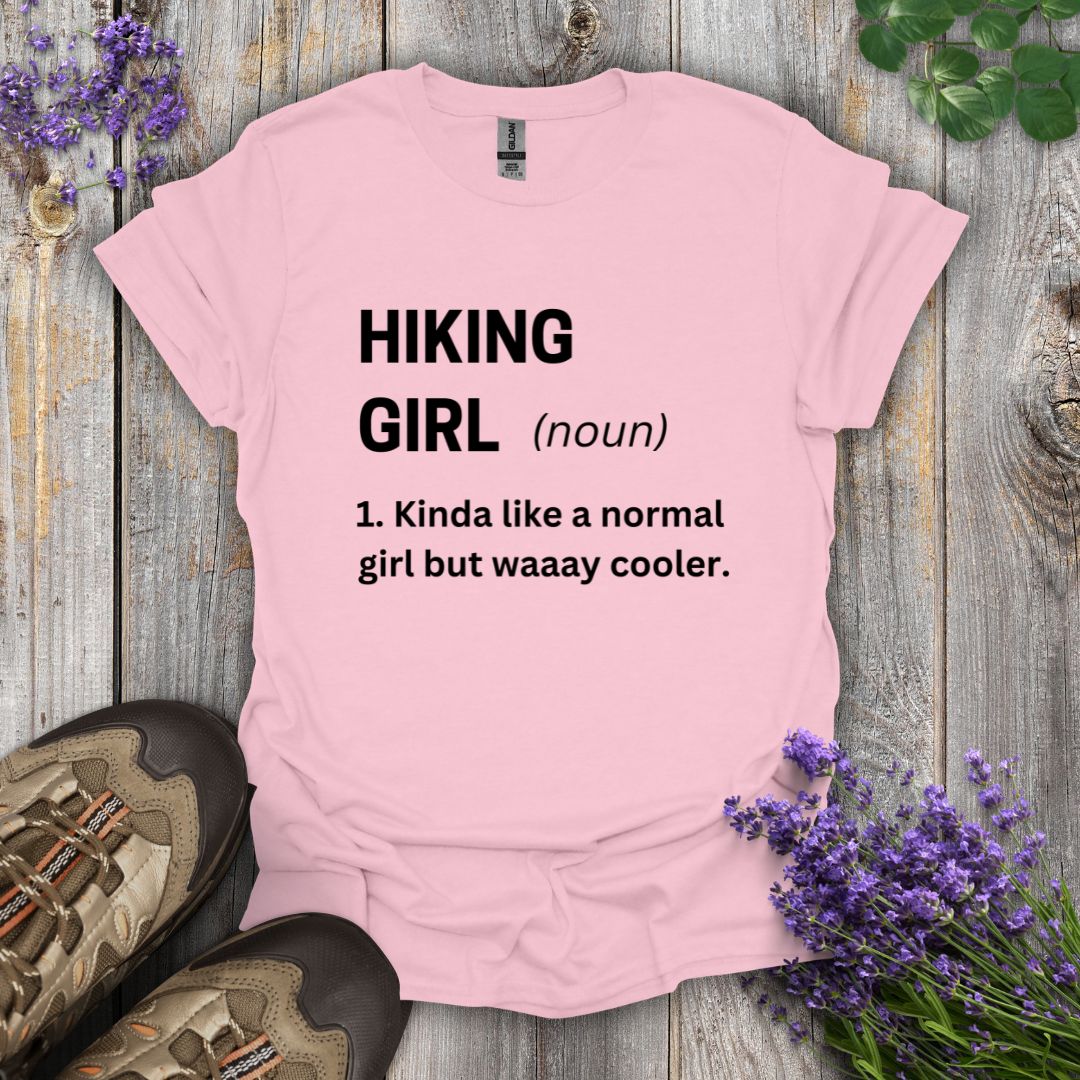 Hiking Girl T-Shirt