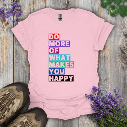 Do More T-Shirt
