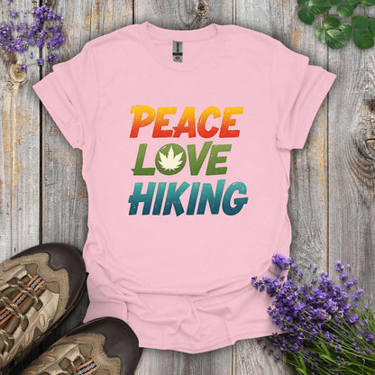 Peace Love Hiking T-Shirt