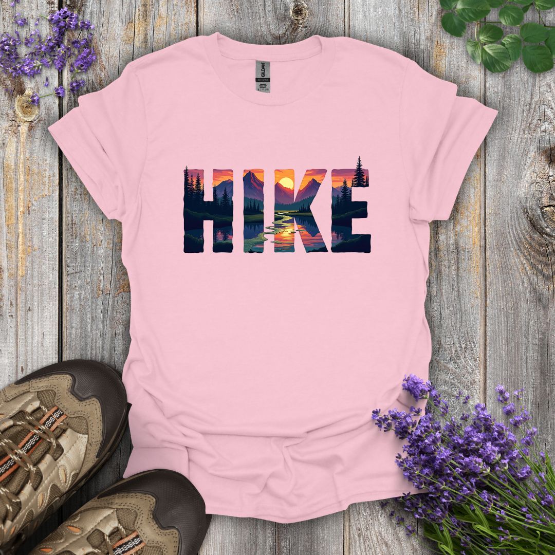Hike Sunset T-Shirt