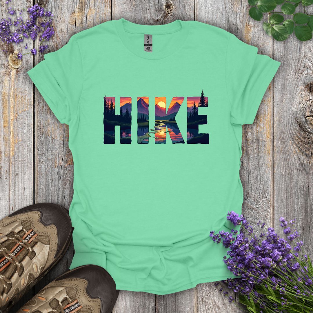 Hike Sunset T-Shirt