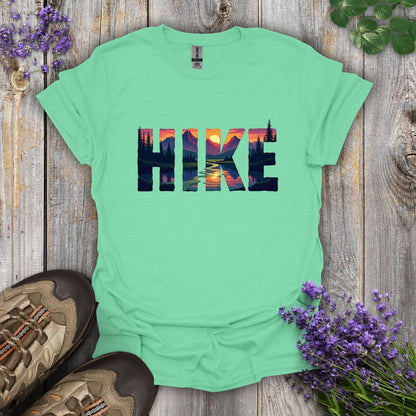Hike Sunset T-Shirt