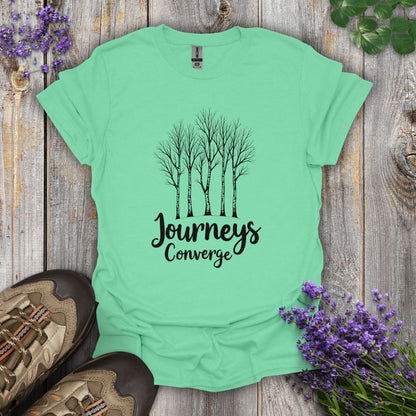 Journeys Converge T-Shirt