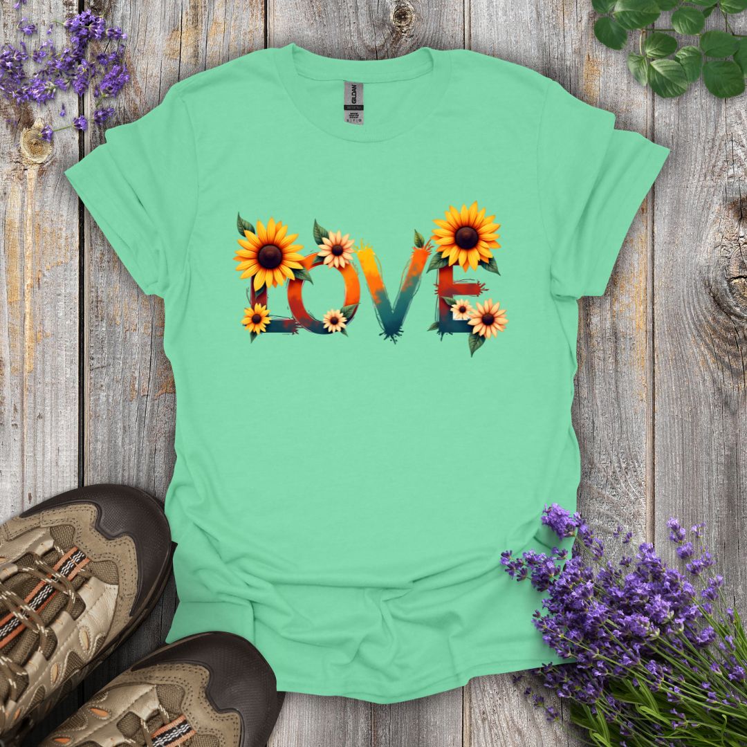 Floral Love T-Shirt
