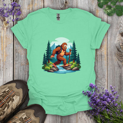 Bigfoot Crossing T-Shirt