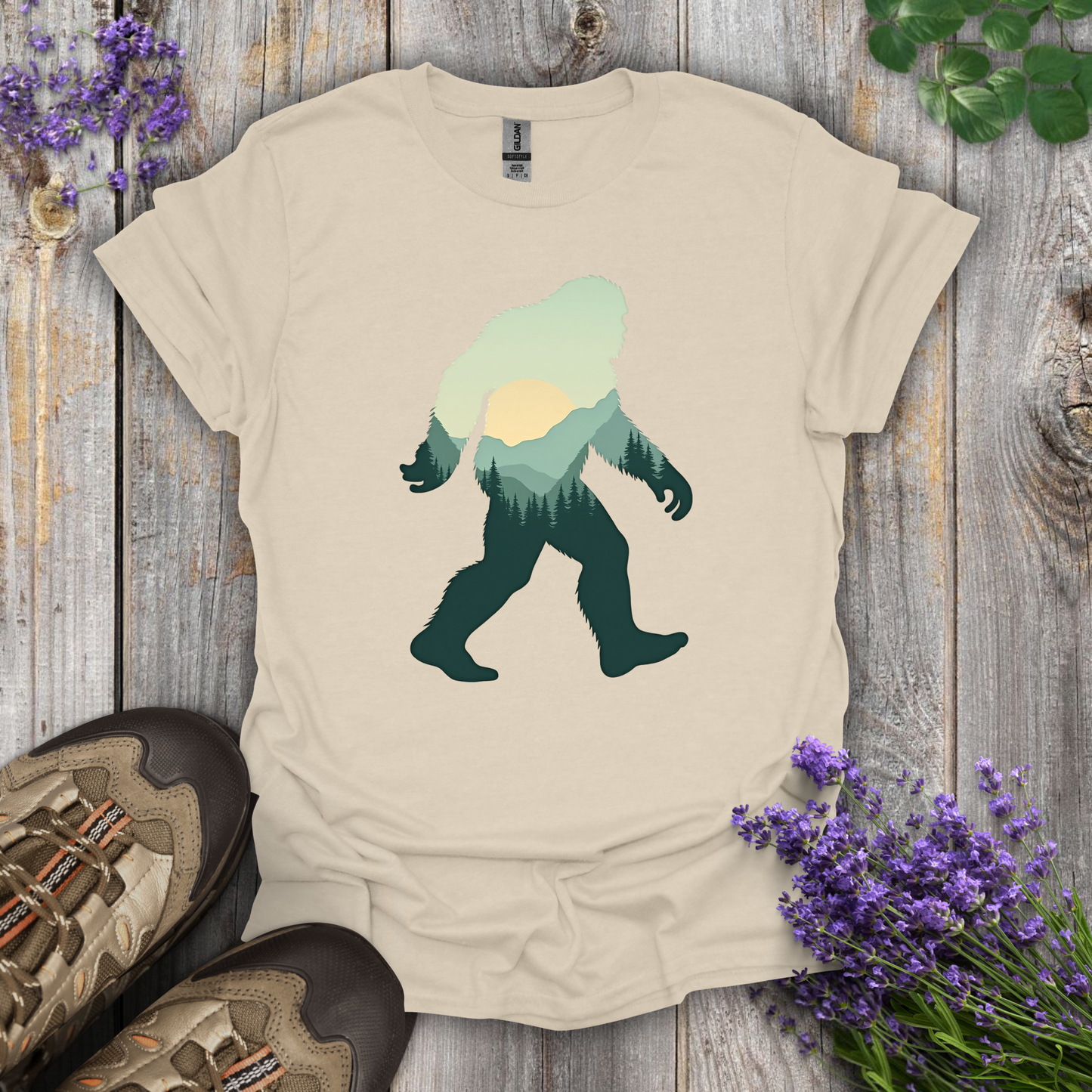 Bigfoot Essence T-Shirt