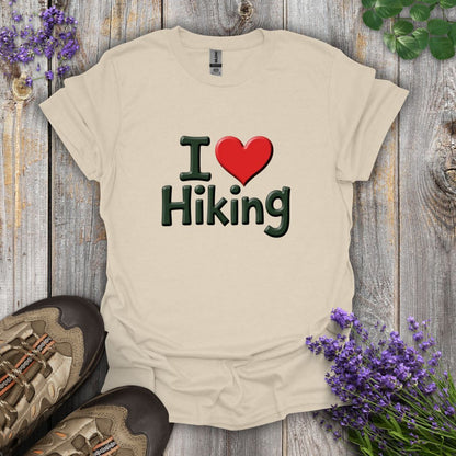 I Love Hiking T-Shirt