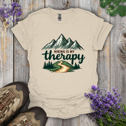 Hiking Is My Therapy T-Shirt