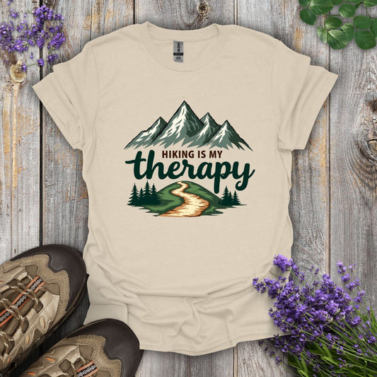 Hiking Is My Therapy T-Shirt