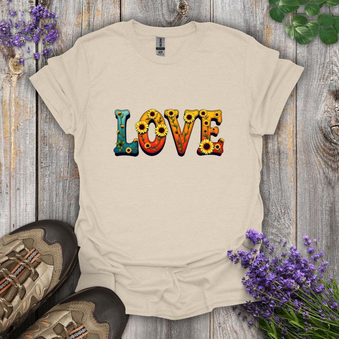 Boho Love T-Shirt