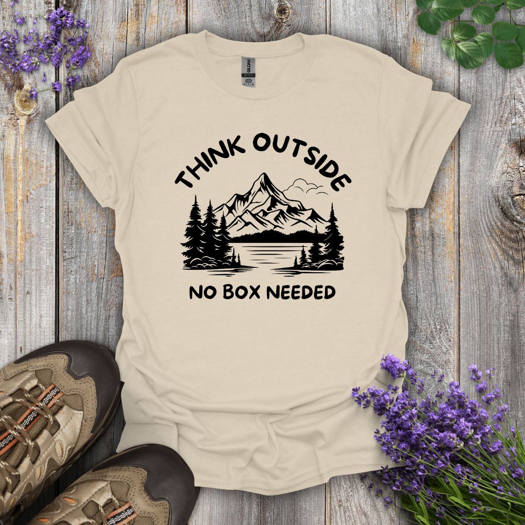 Think Outside T-Shirt