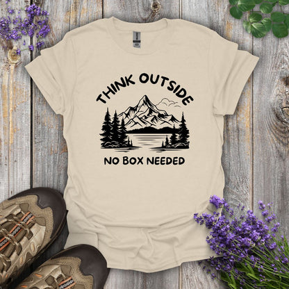 Think Outside T-Shirt