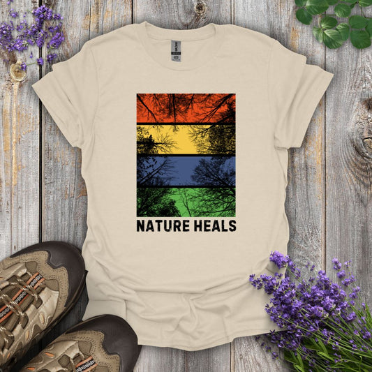 Nature Heals (Color) T-Shirt