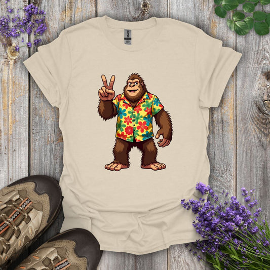 Tropical Bigfoot T-Shirt