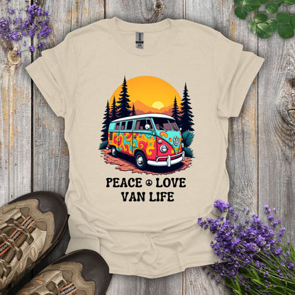 Peace Love Van Life T-Shirt