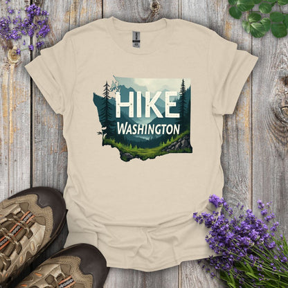Hike Washington State T-Shirt