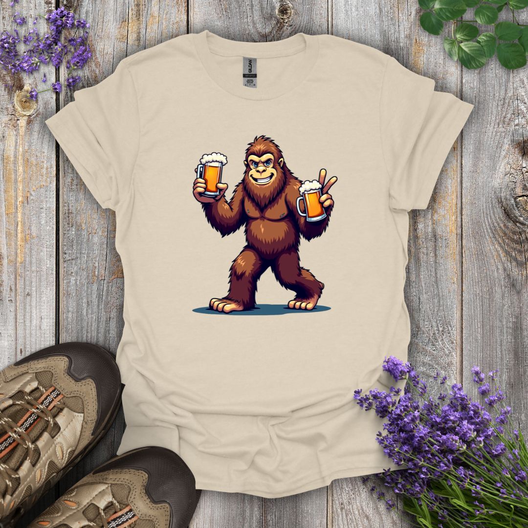 Bigfoot Cheers T-Shirt