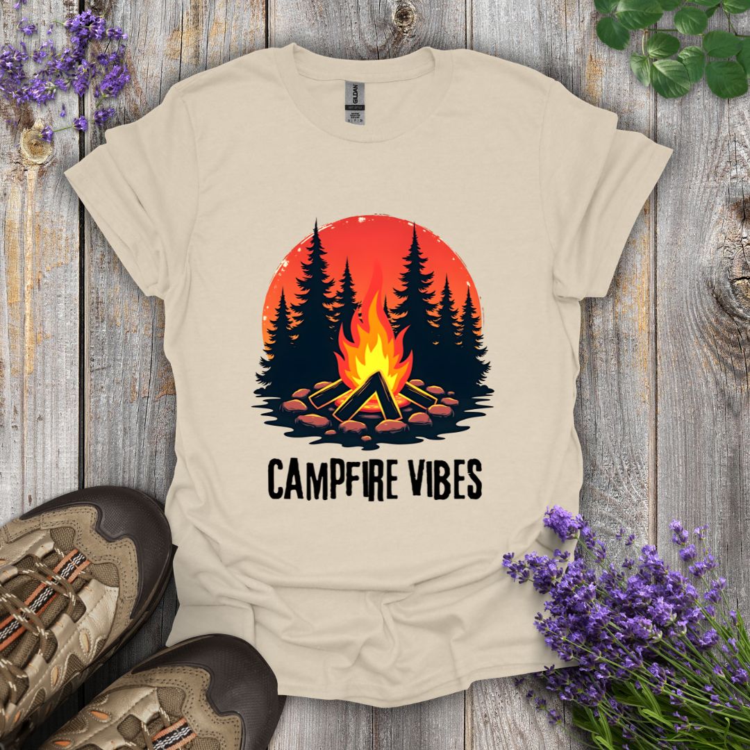 Campfire Vibes T-Shirt