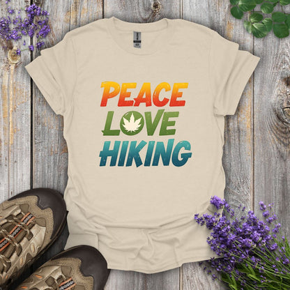 Peace Love Hiking T-Shirt