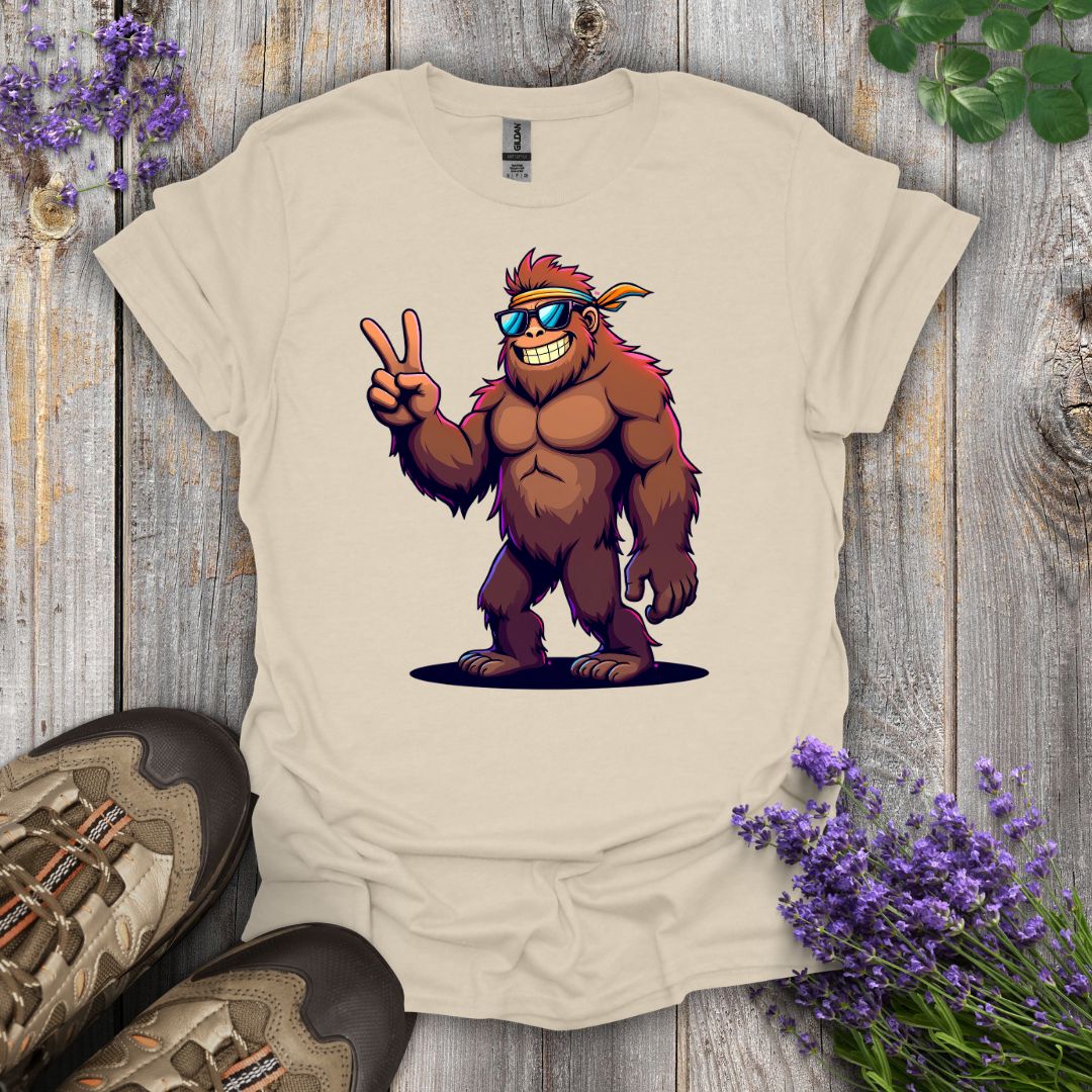 Retro Bigfoot T-Shirt