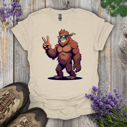 Retro Bigfoot T-Shirt
