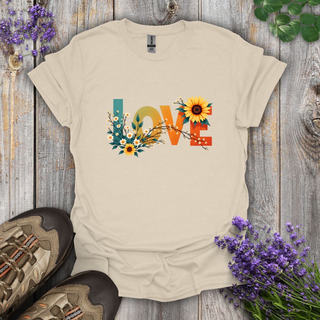 Flower Love T-Shirt