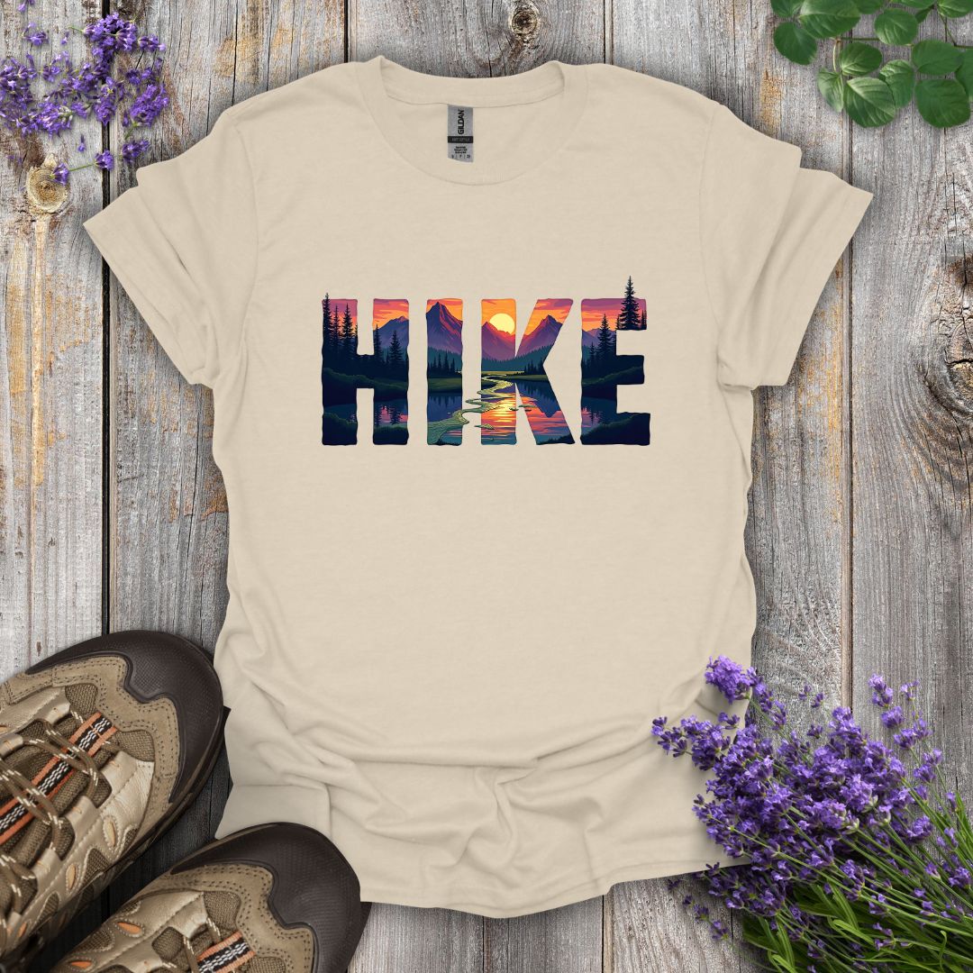 Hike Sunset T-Shirt