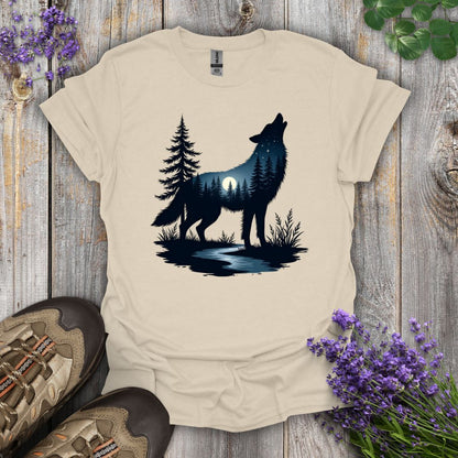 Moonlit Wolf T-Shirt