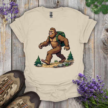 Bigfoot Hiker T-Shirt