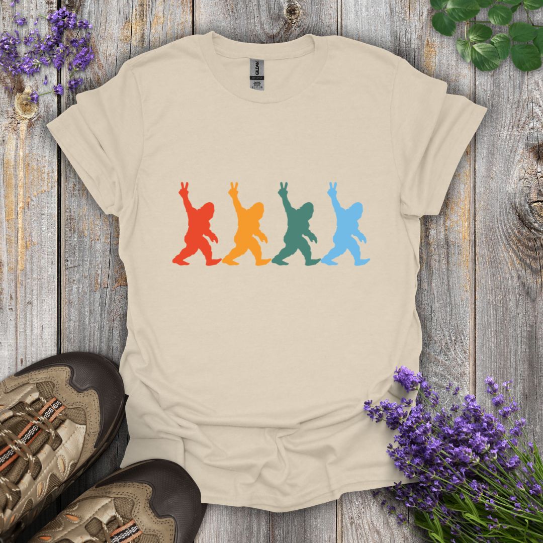 Bigfoot 4 Peace T-Shirt