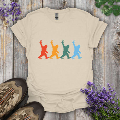 Bigfoot 4 Peace T-Shirt