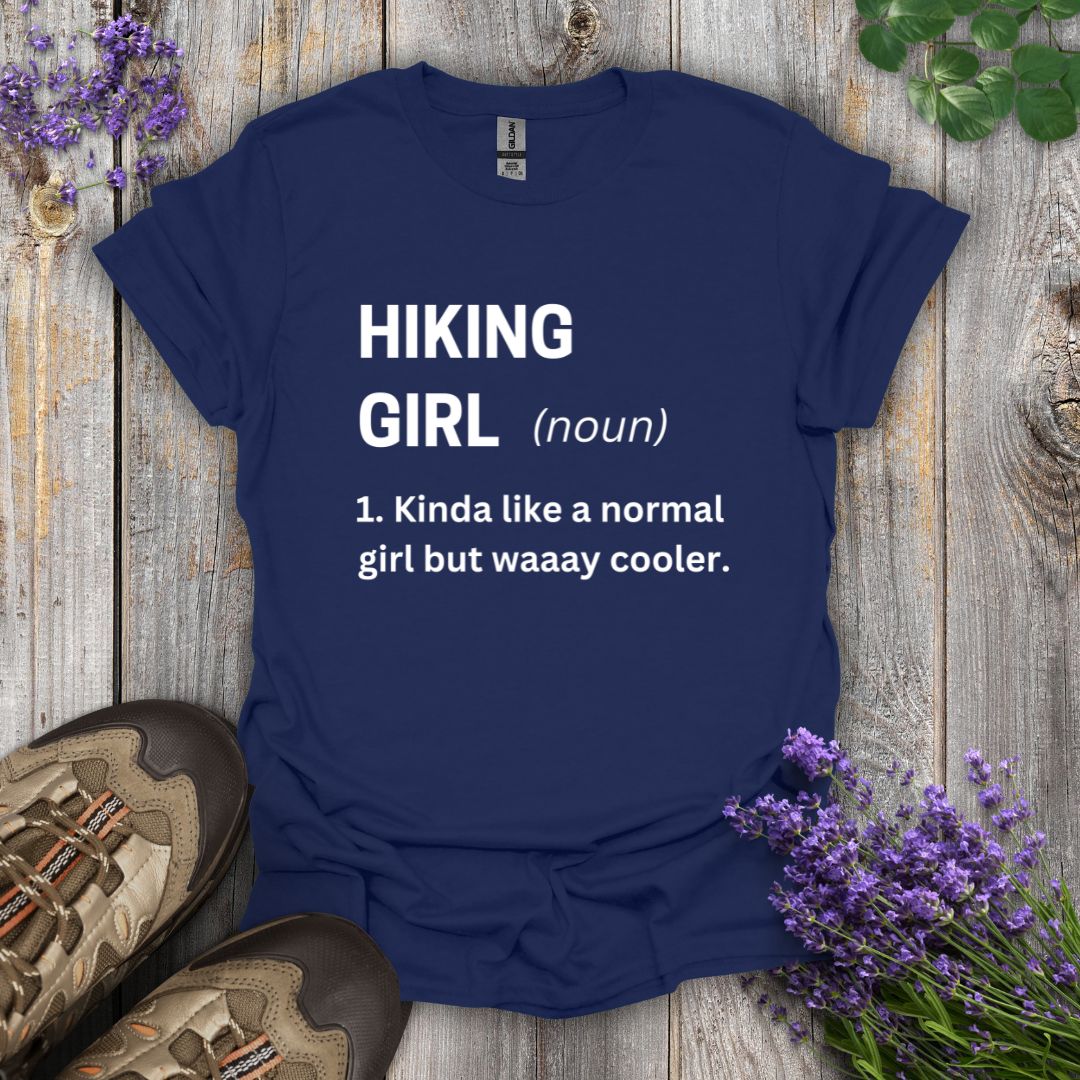 Hiking Girl T-Shirt – Trailhead Inspirations