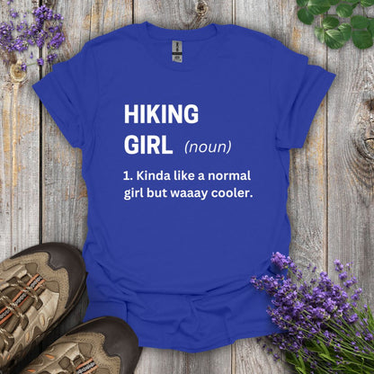 Hiking Girl T-Shirt