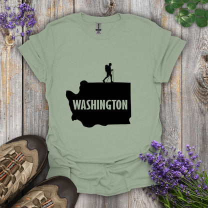 Hike Washington State T-Shirt
