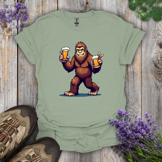 Bigfoot Cheers T-Shirt