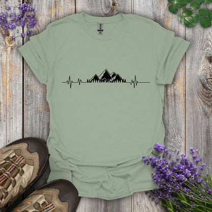 Mountain Heartbeat T-Shirt
