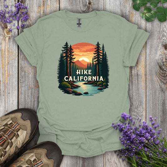 Hike California T-Shirt