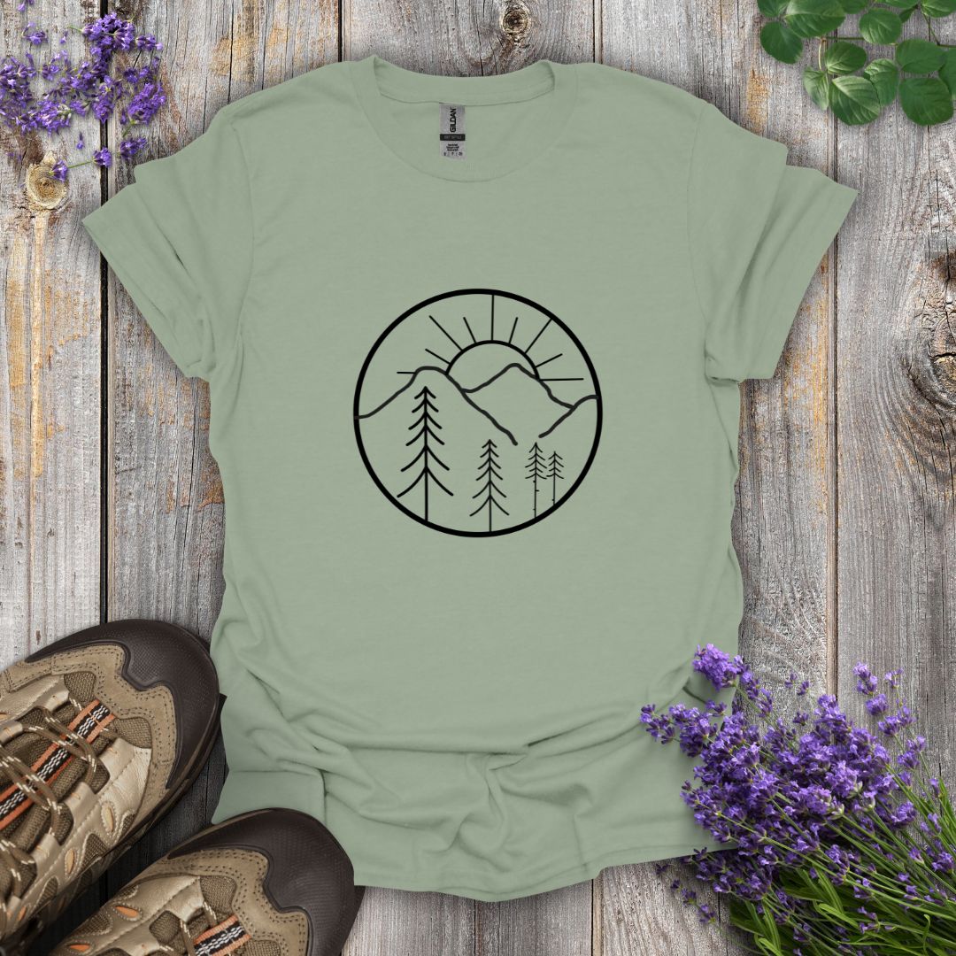 Circle Scene T-Shirt